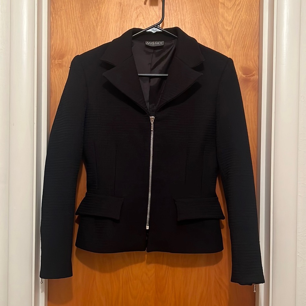MISAKY lined jacket. Size small
